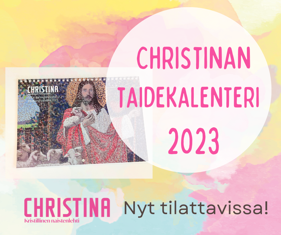 Christina-lehden taidekalenteri vuodelle 2023