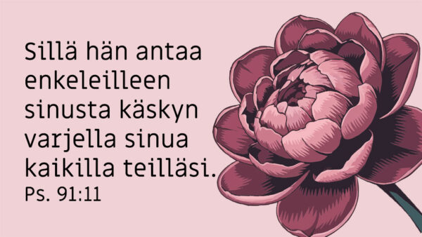 Psalmi 91:11 Tarra-arkki
