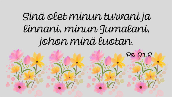 Psalmi 91:2 Tarra-arkki