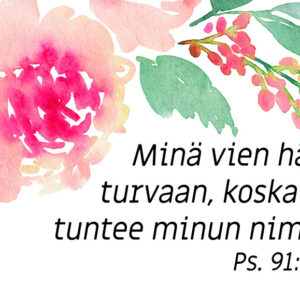Psalmi 91:14-15 Tarra-arkki
