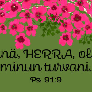 Psalmi 91:9 Tarra-arkki