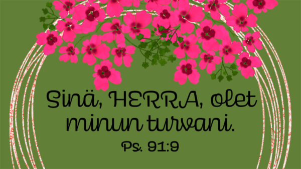 Psalmi 91:9 Tarra-arkki