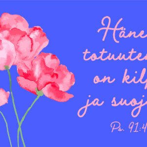 Psalmi 91:4 Tarra-arkki