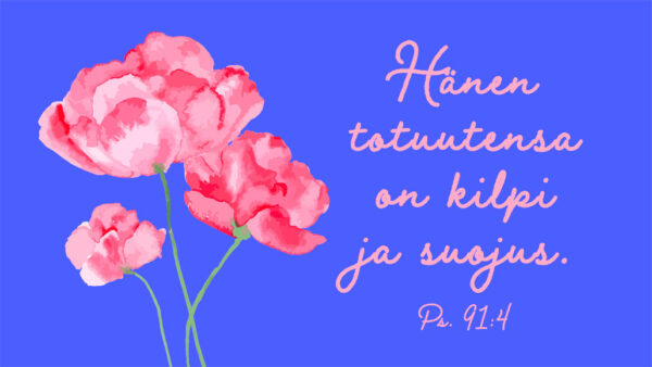 Psalmi 91:4 Tarra-arkki