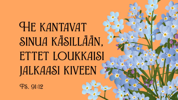 Psalmi 91:12 Tarra-arkki