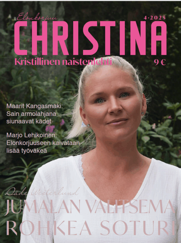 Christina- lehden irtonumero 4/25