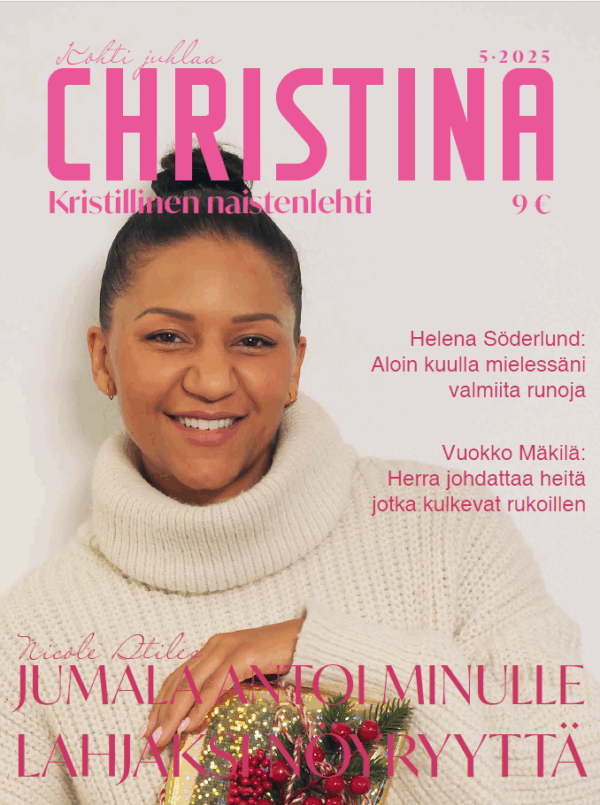 Christina- lehden irtonumero 5/25