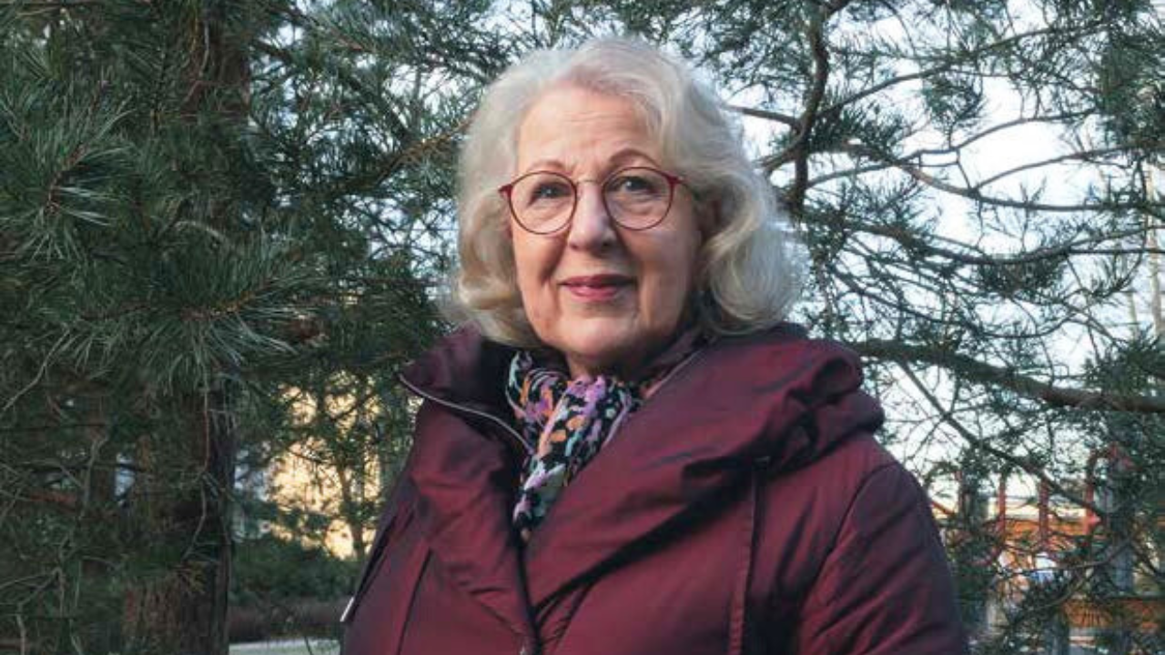 Uuden edessä, täynnä luottamusta ja toivoa