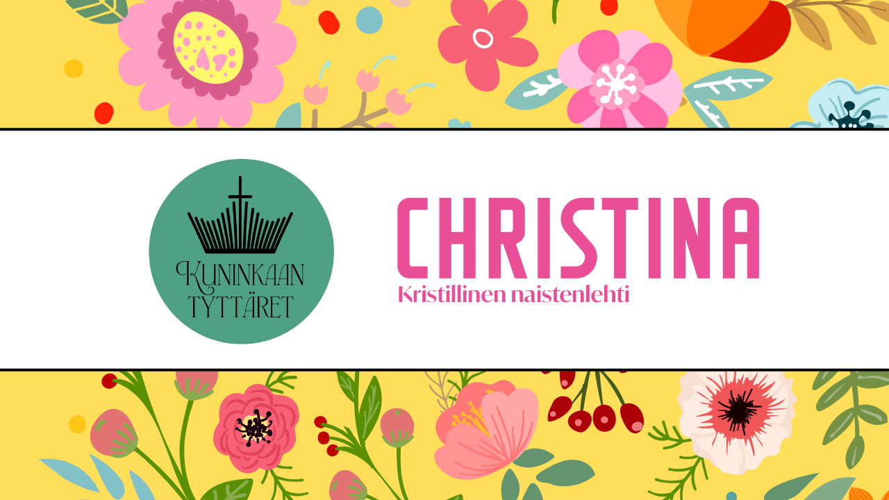 Christina-lehti täyttää 20 vuotta ja Kuninkaan tyttäret ry. 2 vuotta