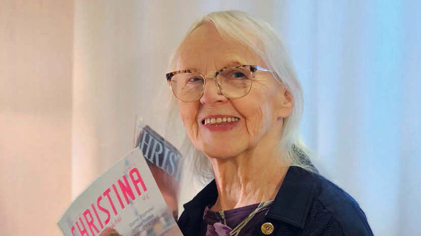 Christina-lehti syntyy