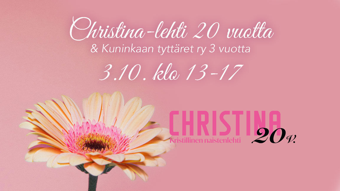 Porvoossa juhlitaan Christina-lehteä
